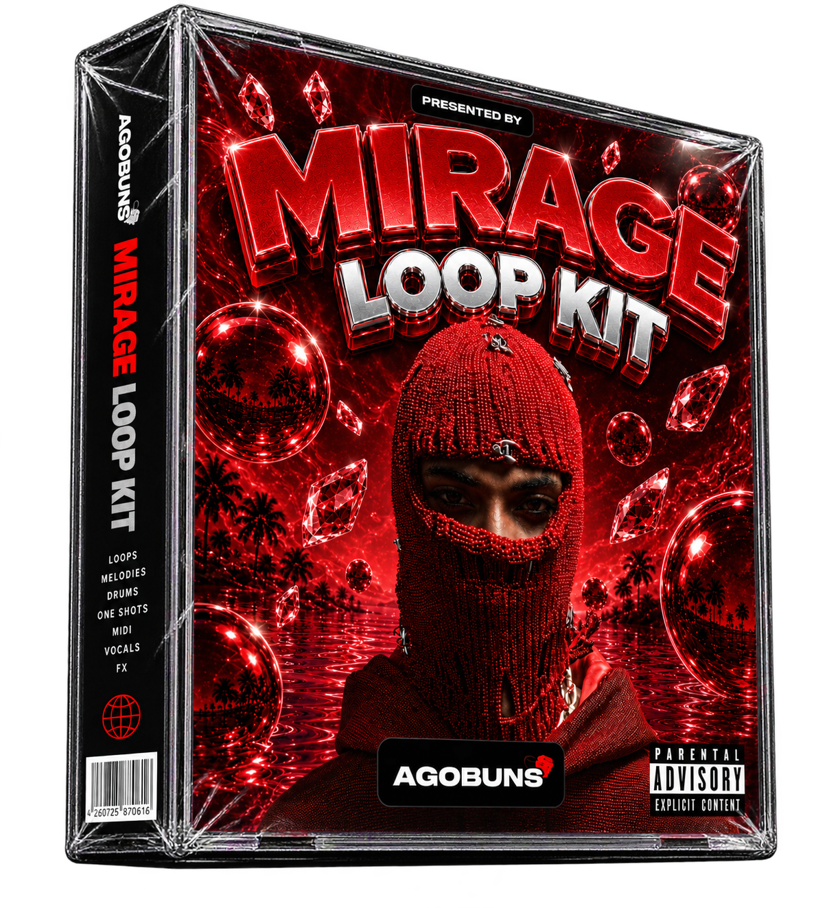MIRAGE 3D Box Kit